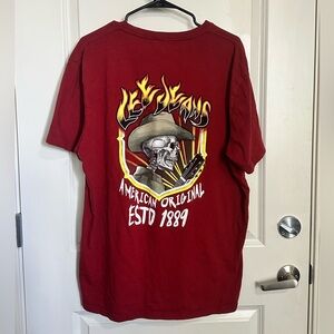 Red Tee